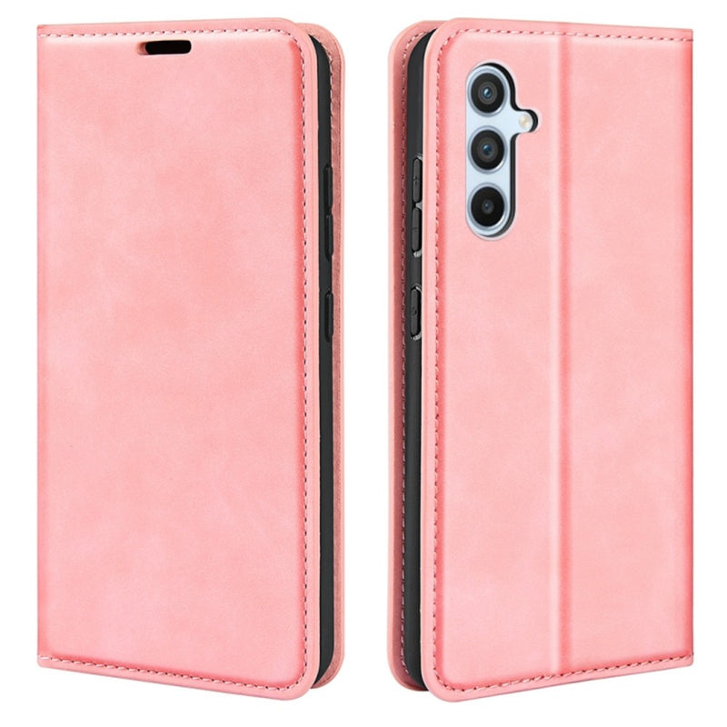 Funda Case para Samsung A54 Flip Cover Rosa Antishock