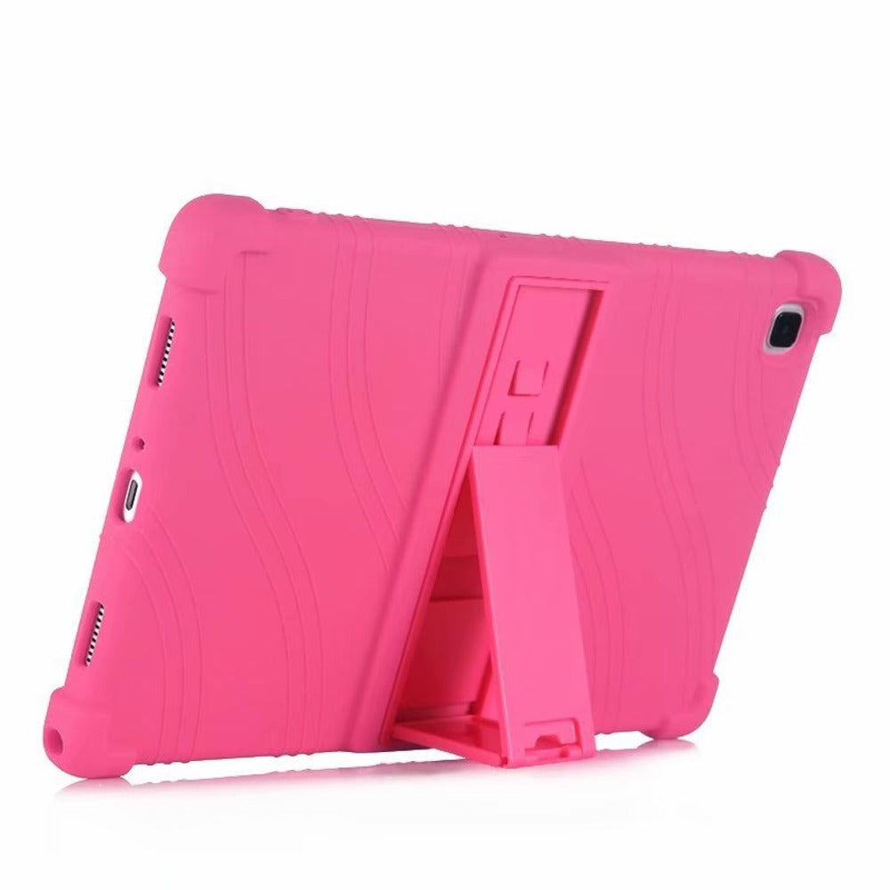 Funda para Lenovo P11 2da Gen 11.5" Gomas + Parante Fucsia