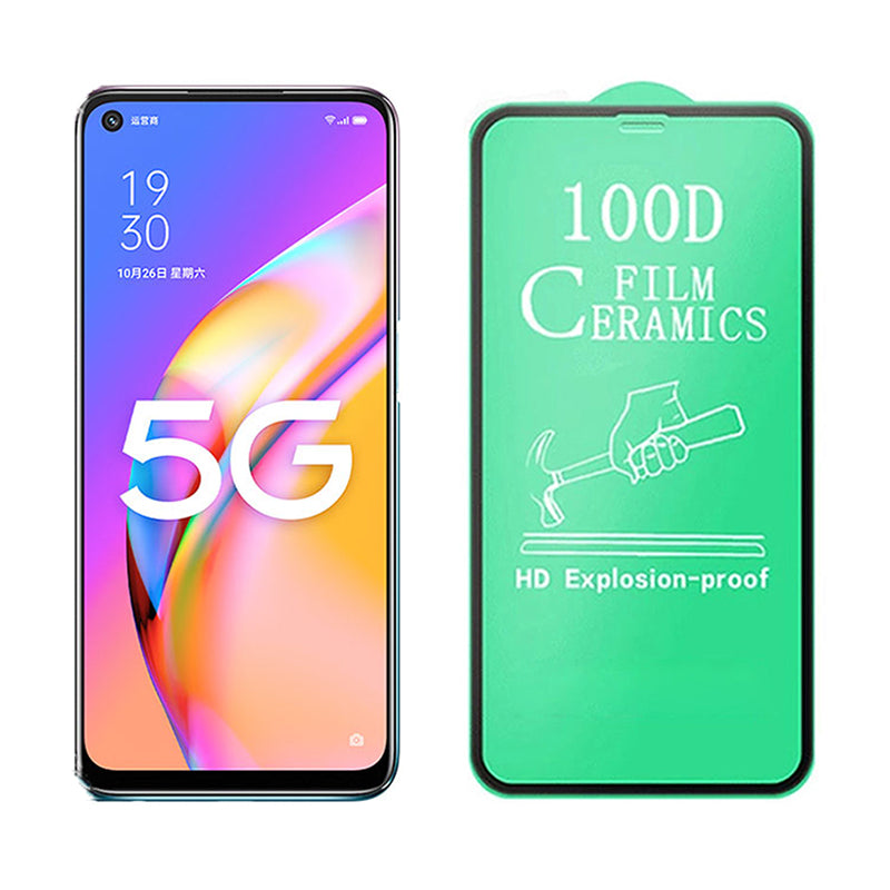 Mica para Huawei Y9A Protector Film Ceramic Antishock