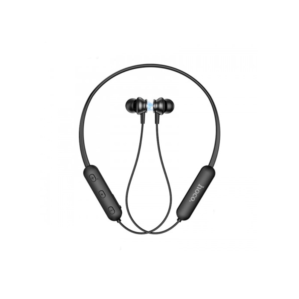 Audífonos Bluetooth V5,0 Deportivo con Cable Hoco DM7 Negro