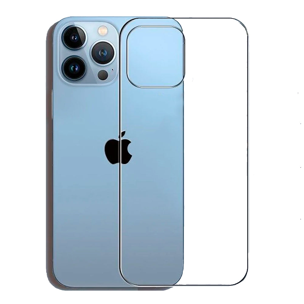 Mica de Vidrio Trasera para iPhone 11 Protector de Cristal