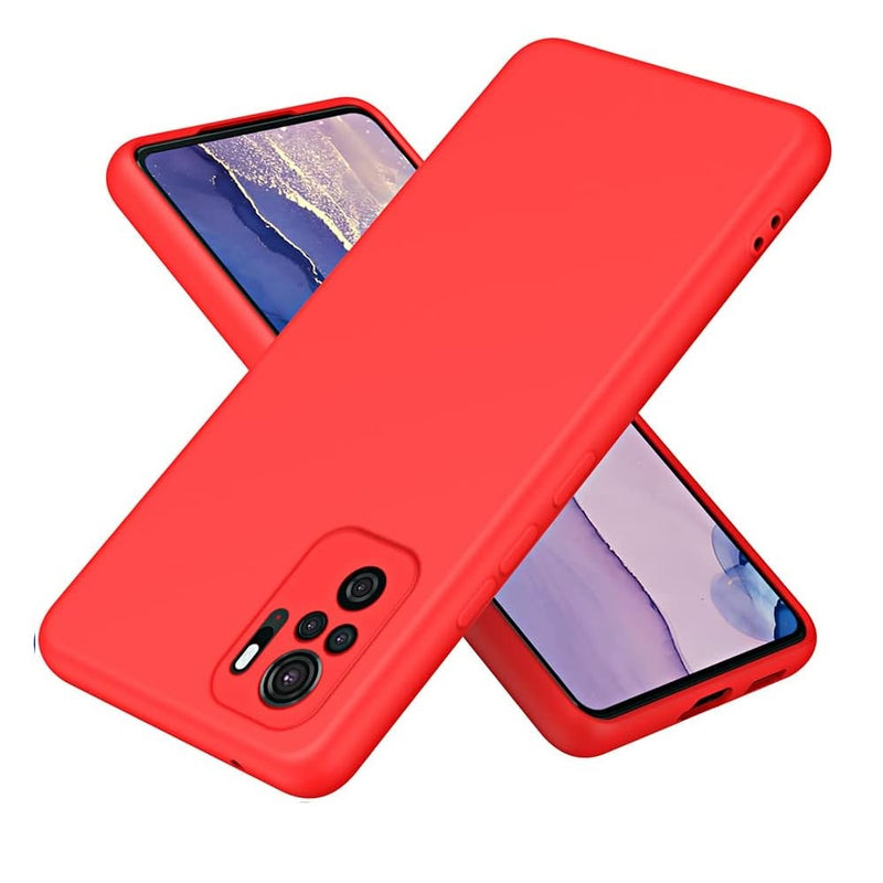 Funda Case de Xiaomi Note 10 4G Soft Feeling Antishock Rojo