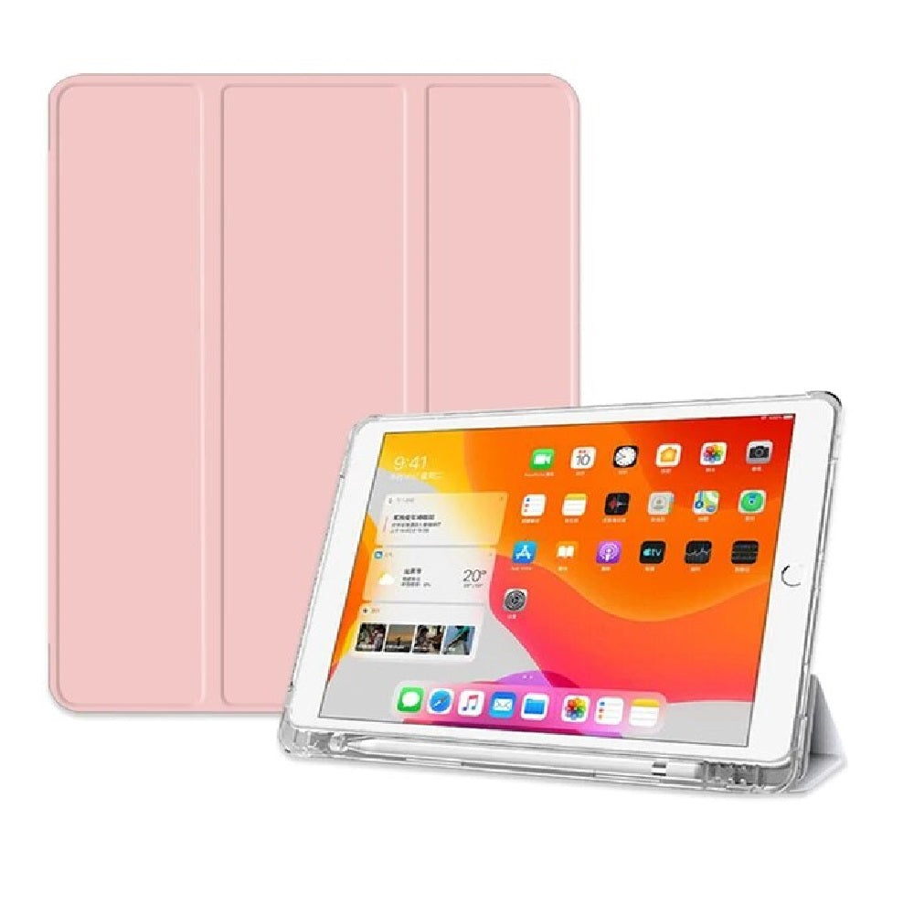 Funda Case for Huawei MediaPad T3 con Portalápiz Rosada