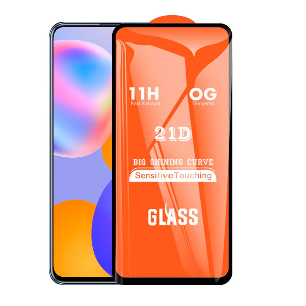 Mica para Huawei Y9s Protector de pantalla 21D Antishock