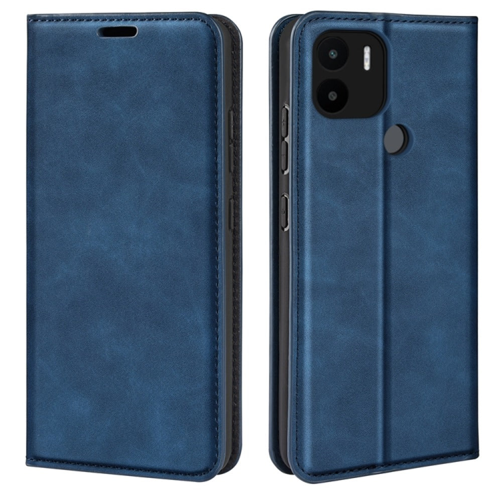 Funda para Xiaomi Redmi A1 Plus  Flip Cover Azul Antishock