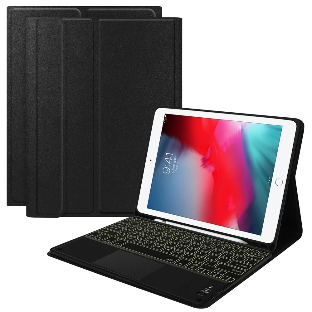 Funda con Teclado y Portalápiz para iPad Mini 3 7.9" Negra