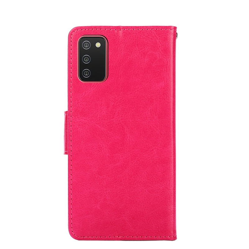 Funda Case para Samsung A52 Flip Cover Fucsia Antishock