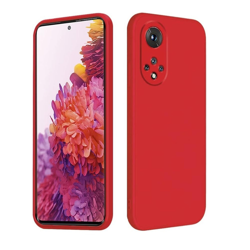 Funda Case para Huawei Nova 9 Soft Feeling Antishock Rojo