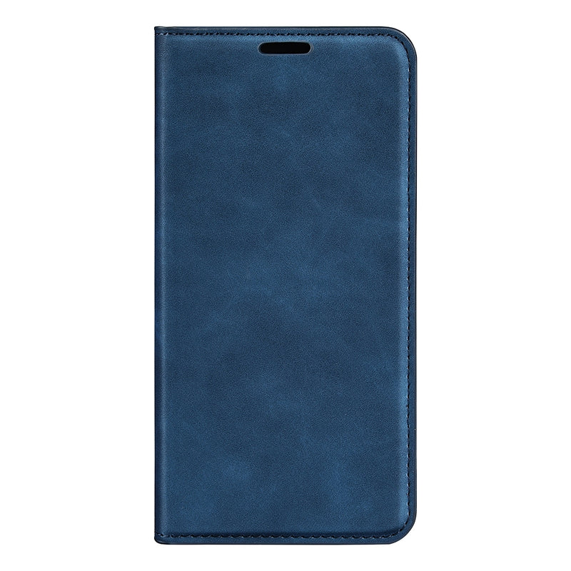 Funda Case para Oppo A54 Flip Cover Azul Antishock