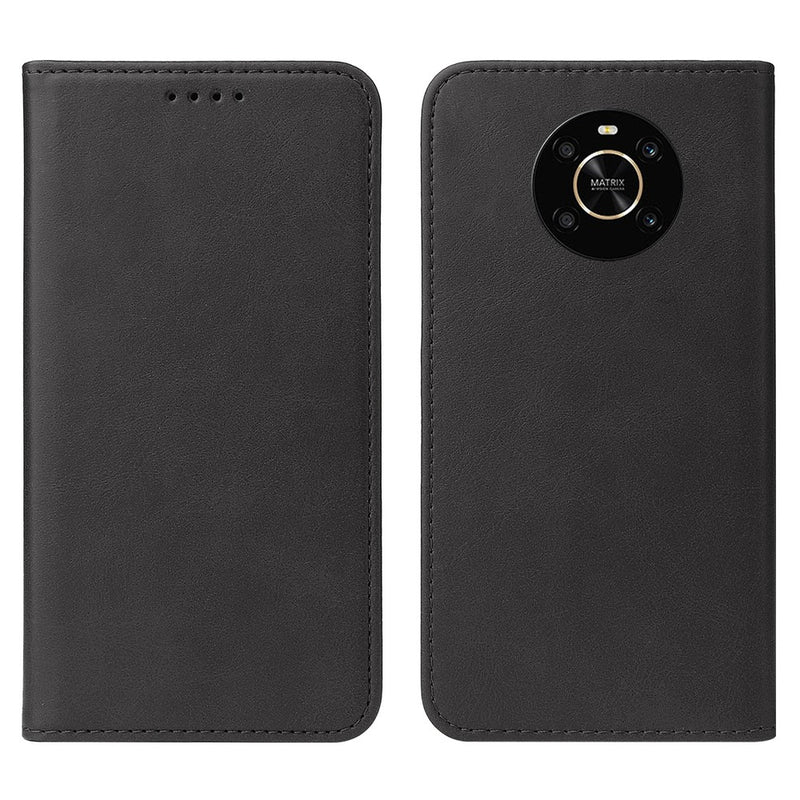 Funda Case para Honor X9 Flip Cover Negro Antishock