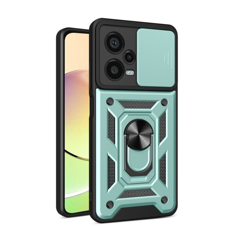 Funda Case para Xiaomi Redmi Note 12 PRO PLUS Holder Verde