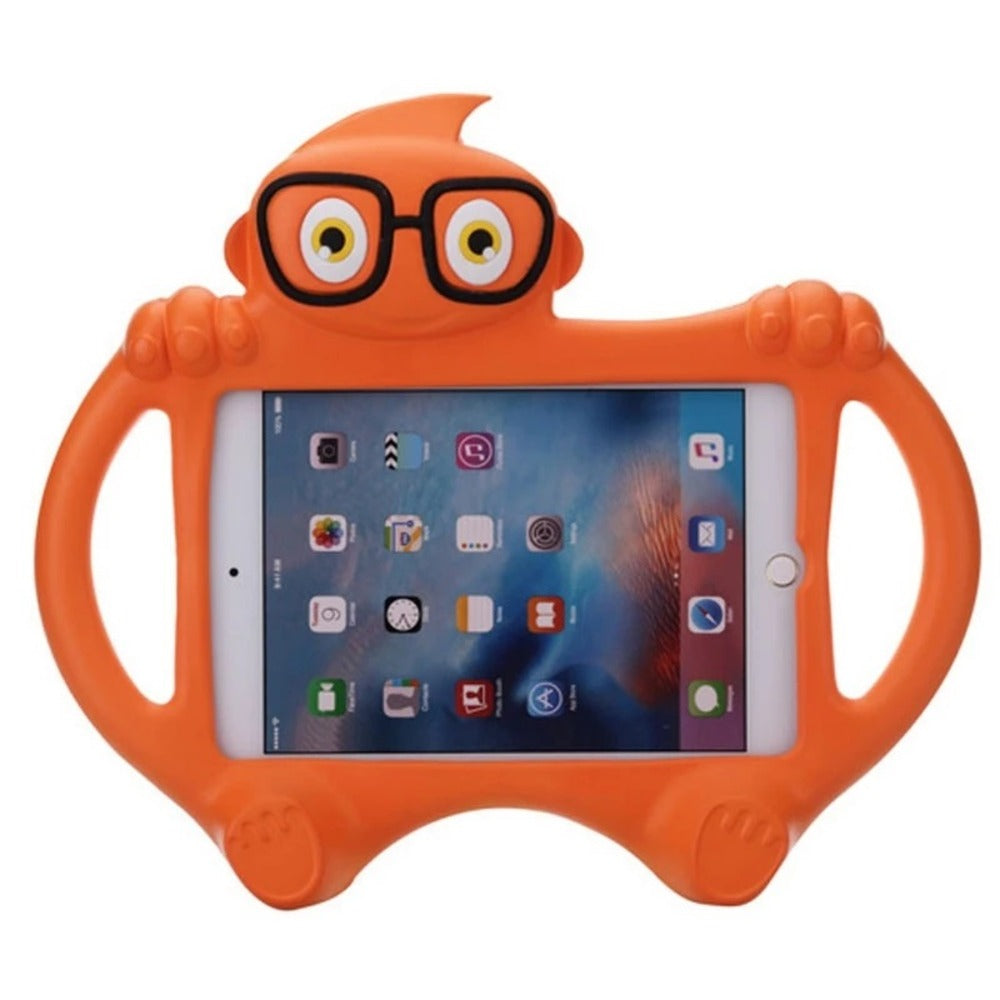 Funda Universal de Tablets de 7" de Goma Mostrito - Naranja