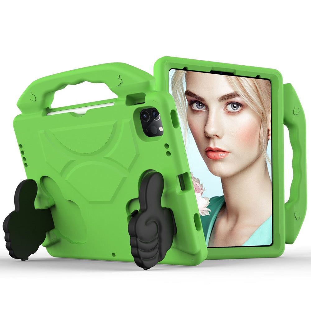 Funda para Samsung Tab A 8" Gomas 360 Antishock Verde