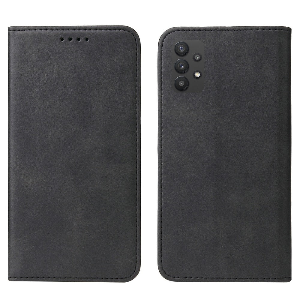 Funda Case para Samsung A32 4G Flip Cover Negro Antishock