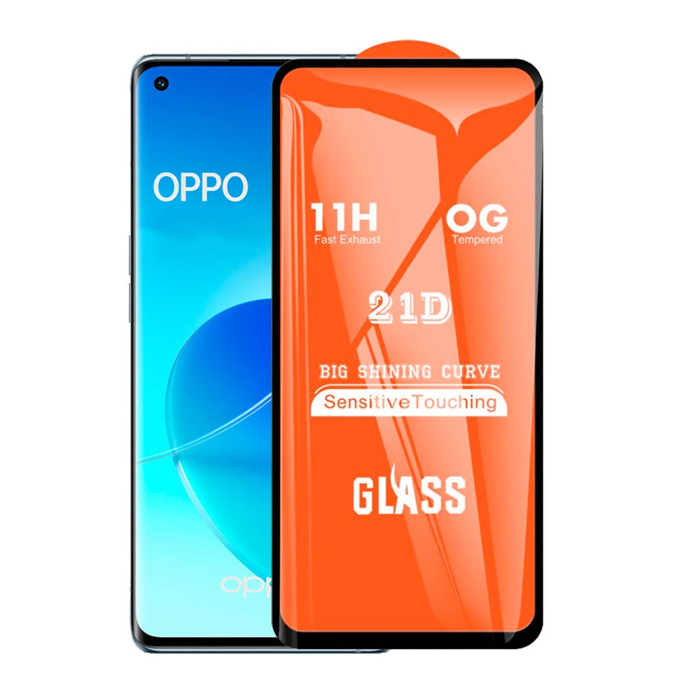 Mica para Oppo Reno 6 Pro Protector 21D Antishock