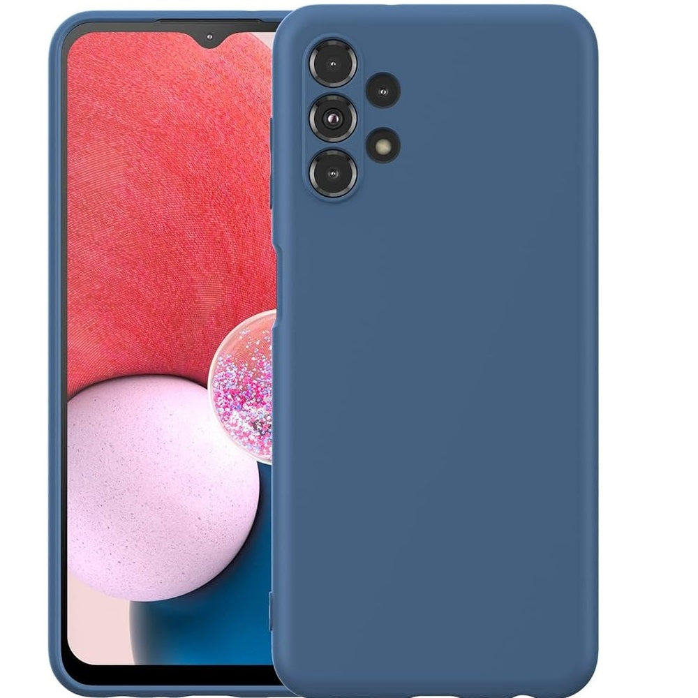 Funda Case para Samsung A13 4G Soft Feeling Antishock Azul