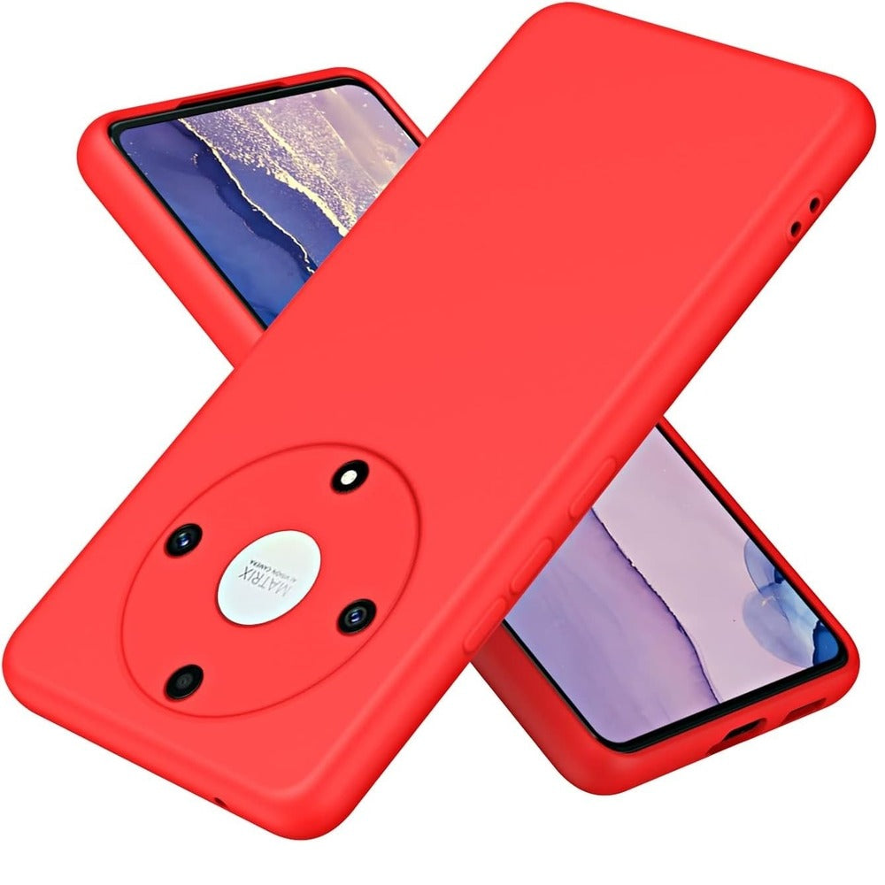 Funda Case for Honor X9a Soft Feeling Antishock Rojo