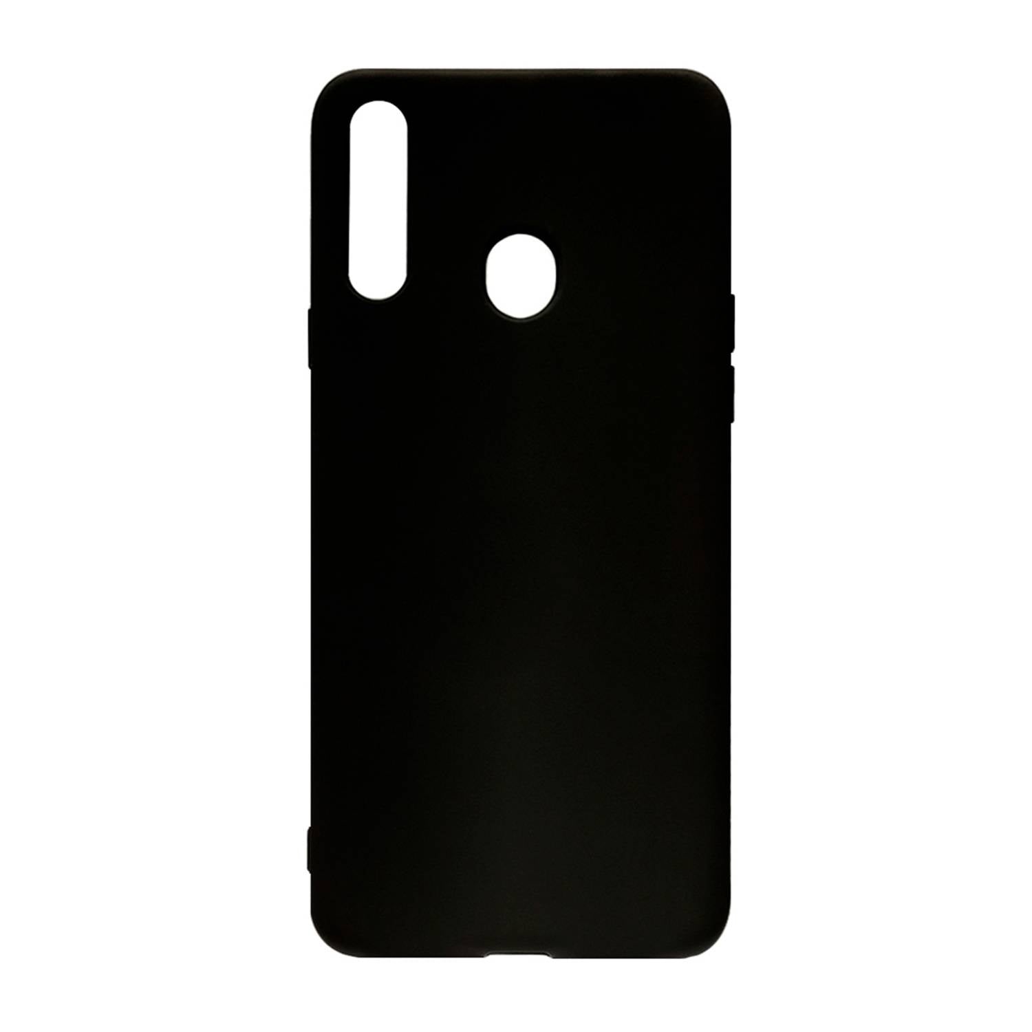 Funda Case para Samsung A20s Soft Feeling Antishock Negro