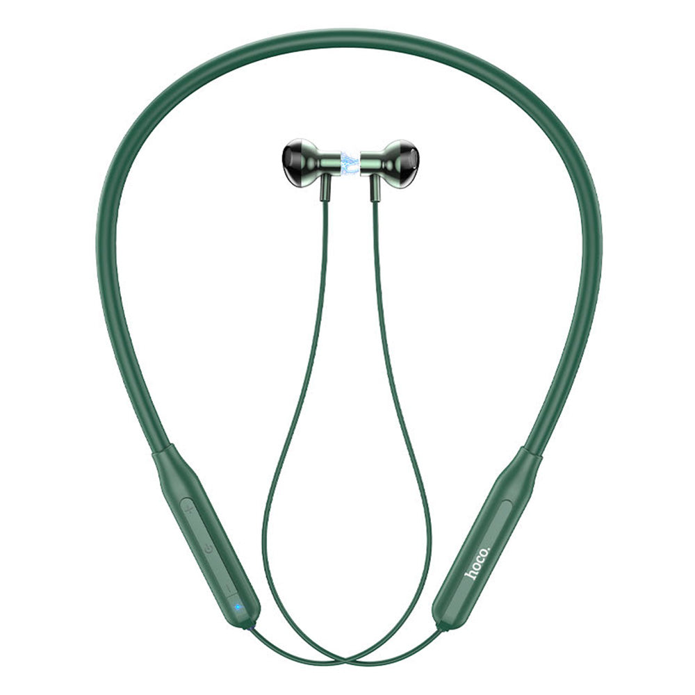 Audífonos Bluetooth V5,1 con Cable Hoco ES58 Verde