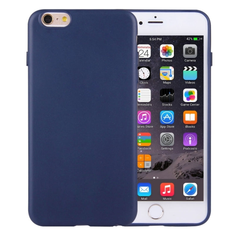 Funda para iPhone 6 Soft Feeling Antishock Azul Resistente