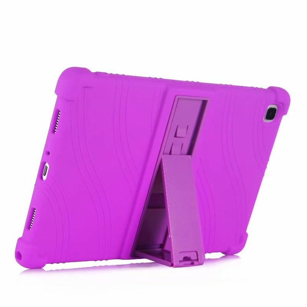 Funda para Lenovo Tab M10 HD 2da Gen Gomas + Parante Morada