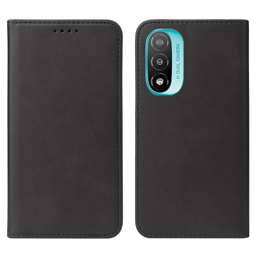 Funda para Motorola Moto E30 Flip Cover Negro Antishock