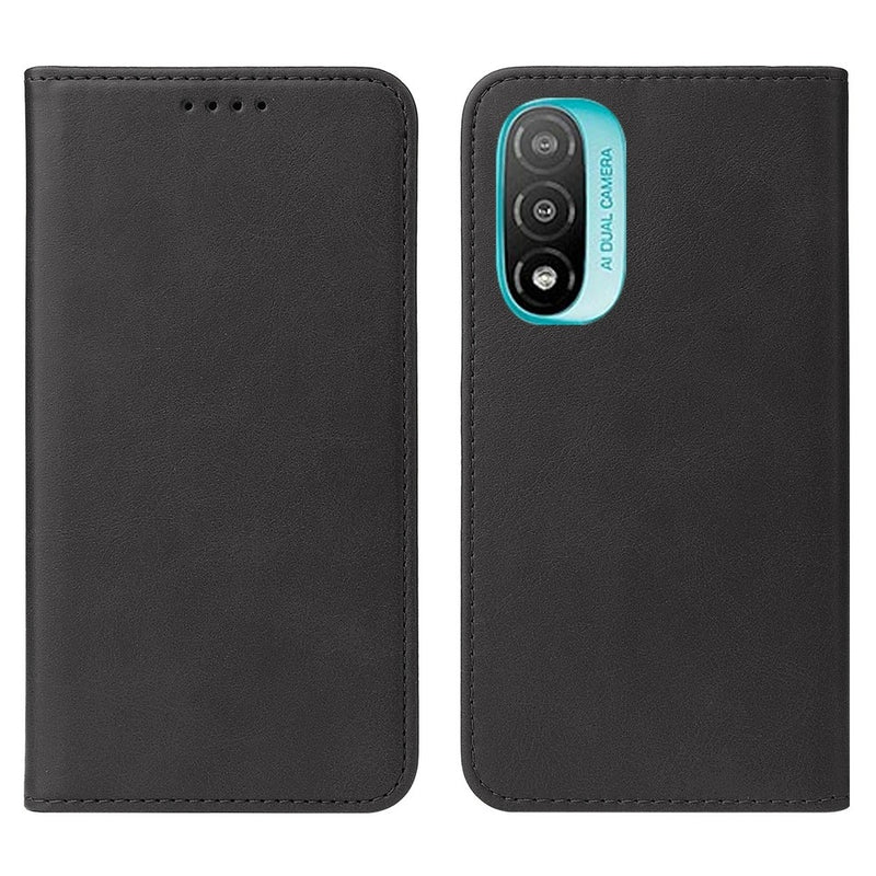 Funda para Motorola Moto E30 Flip Cover Negro Antishock