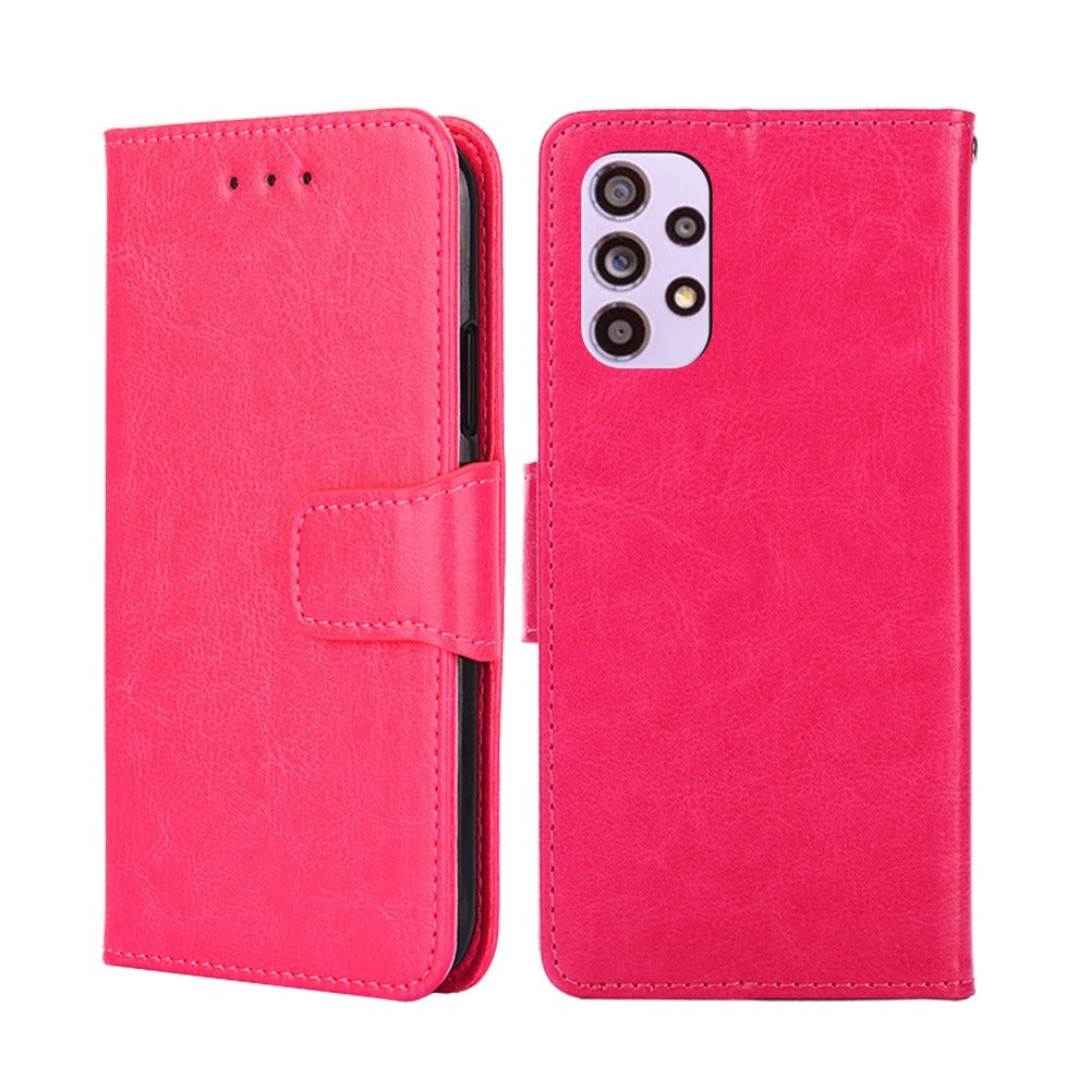 Funda Case para Samsung A33 Flip Cover Fucsia Antishock