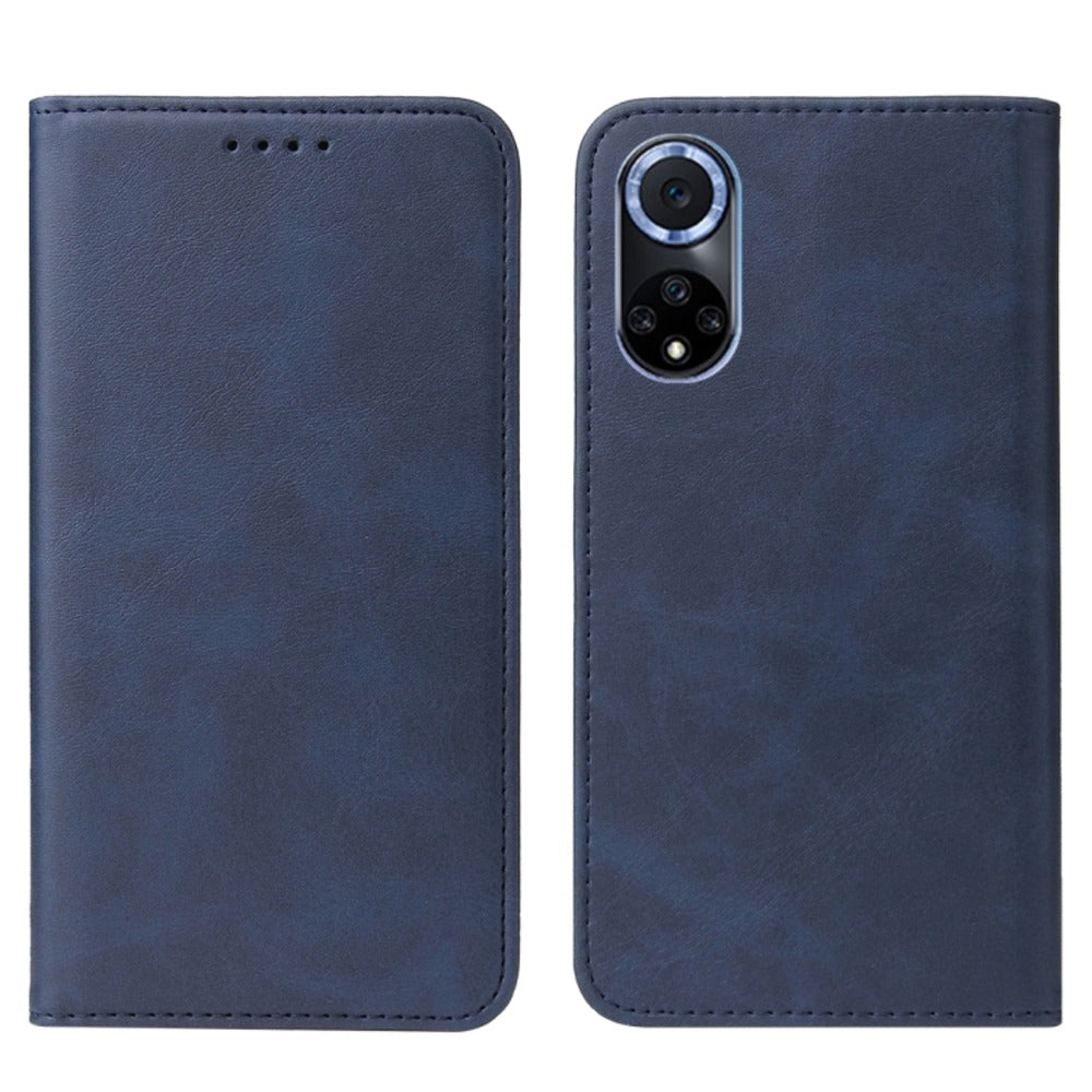 Funda Case para Huawei Nova 9 Flip Cover Azul Antishock