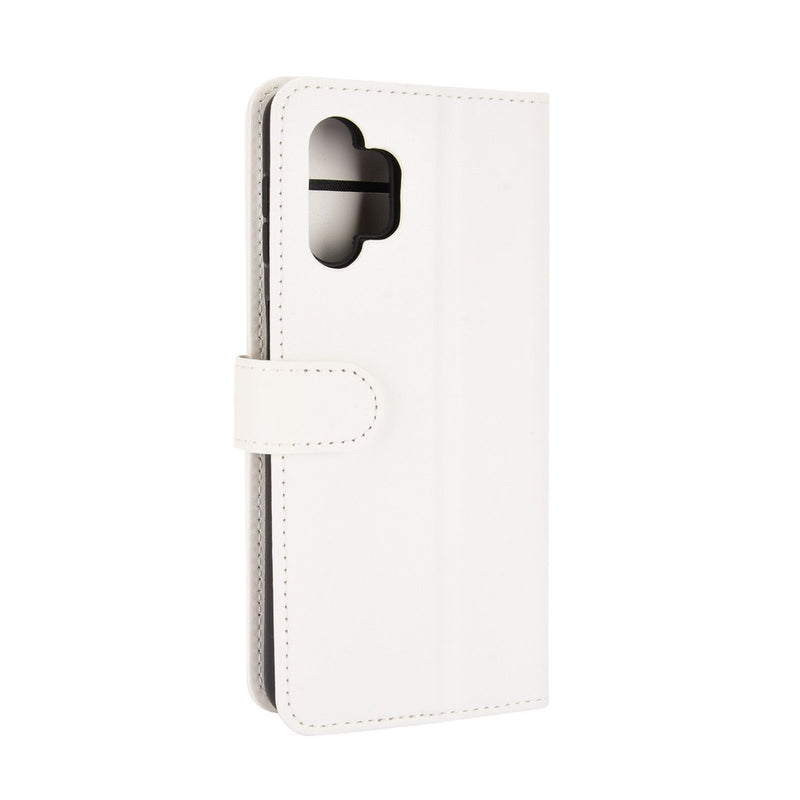 Funda Case para Samsung A32 Flip Cover Blanco Antishock