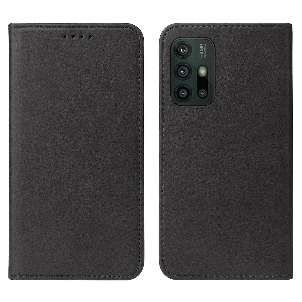 Funda para Motorola Moto G20 Flip Cover Negro Antishock