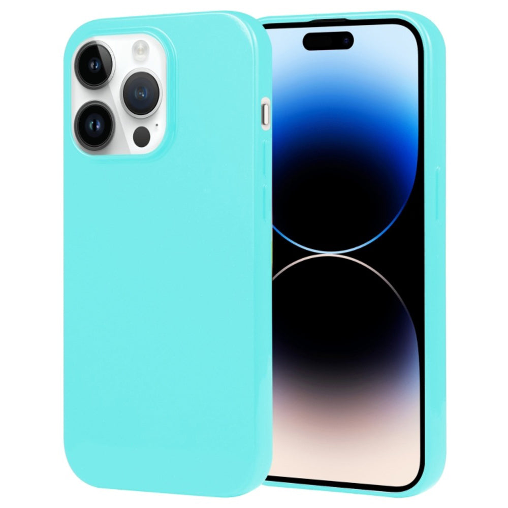 Funda Case para Huawei Y8S Jelly Pearl Verde Antishock