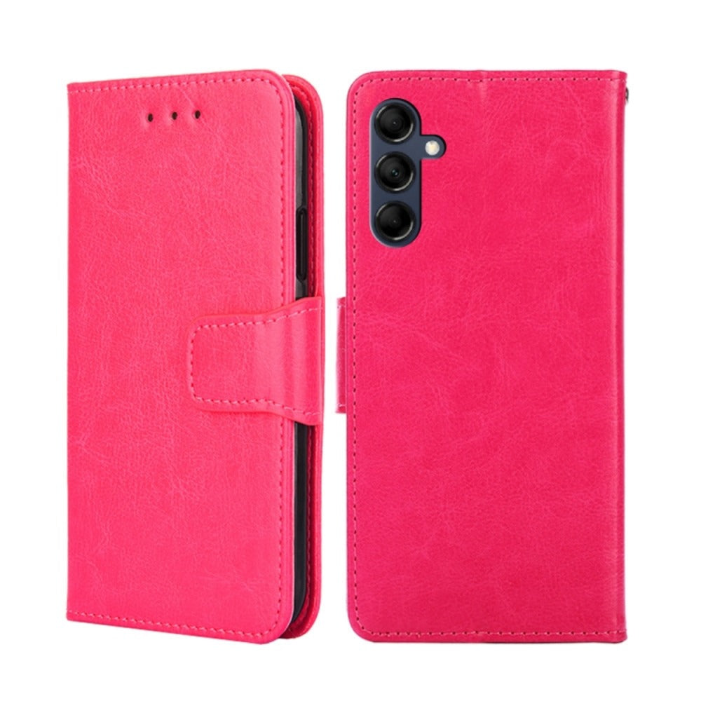 Funda Case para Samsung A14 Flip Cover Fucsia Antishock