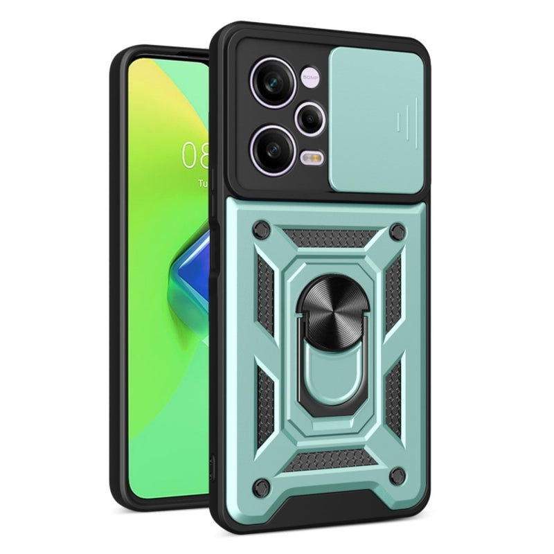 Funda para Xiaomi Redmi Note 12 PRO Holder Protector Verde