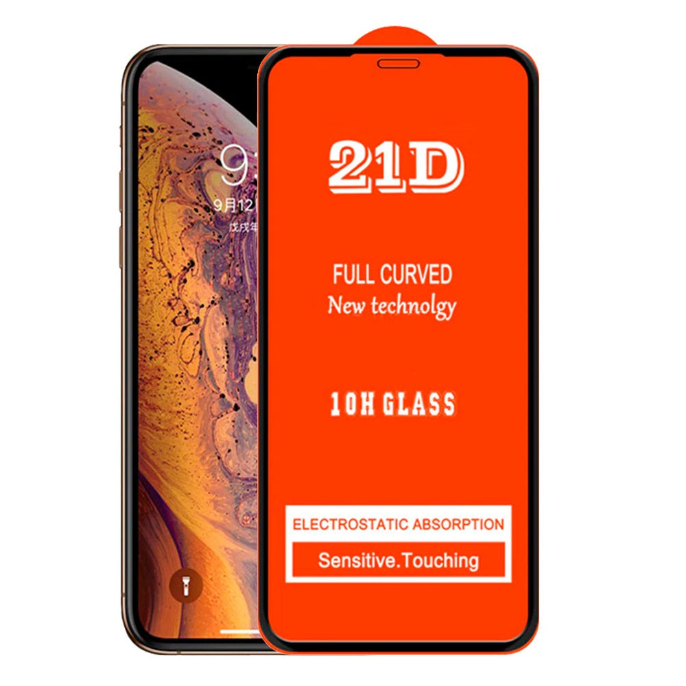 Mica para Iphone XR Protector de pantalla 21D Antishock