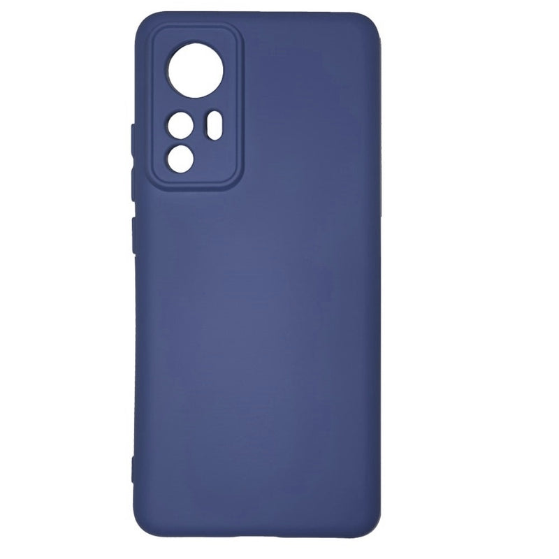 Funda for Xiaomi Redmi Note 12s Soft Feeling Antishock Azul