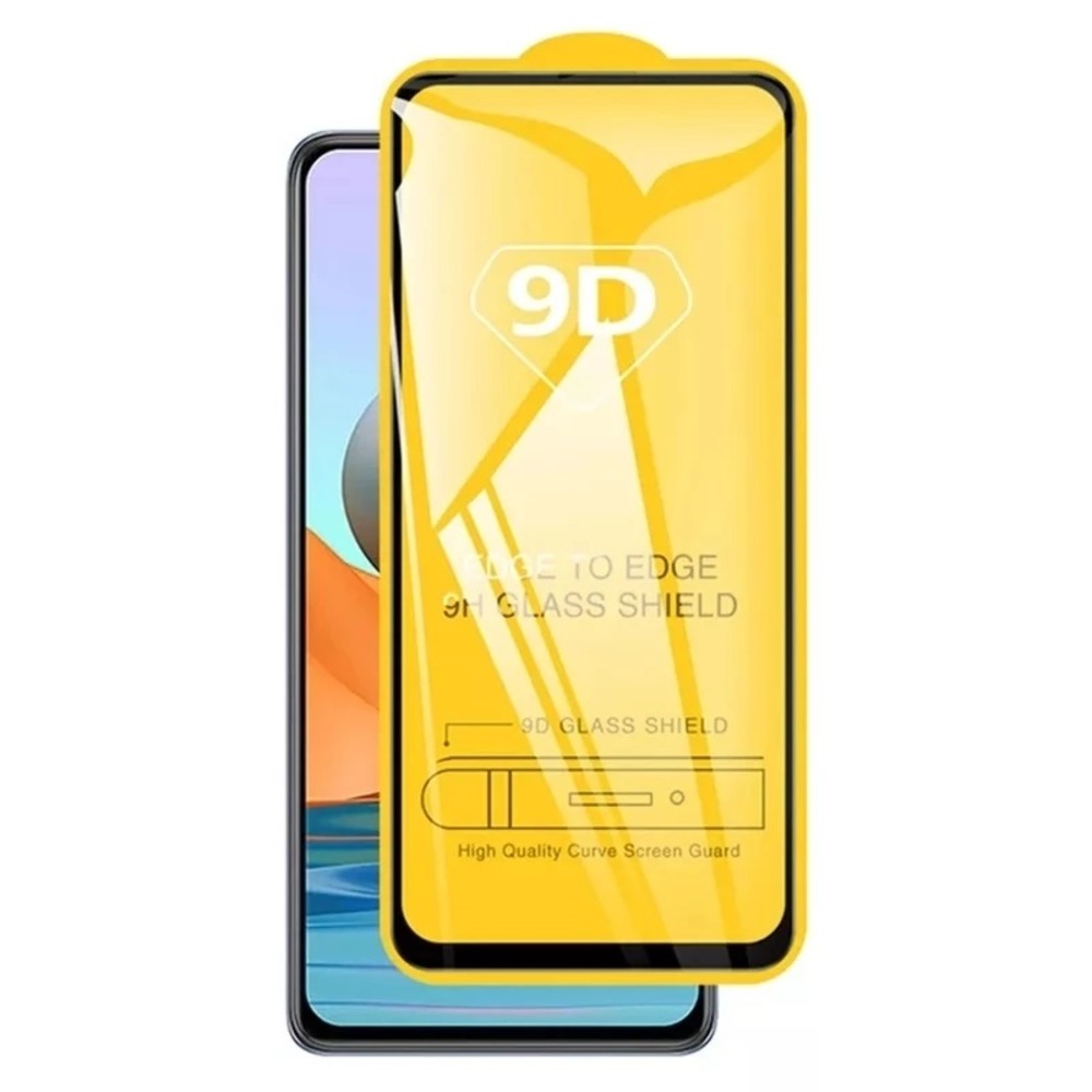 Mica para Realme 8 Protector de Pantalla de Vidrio 9D