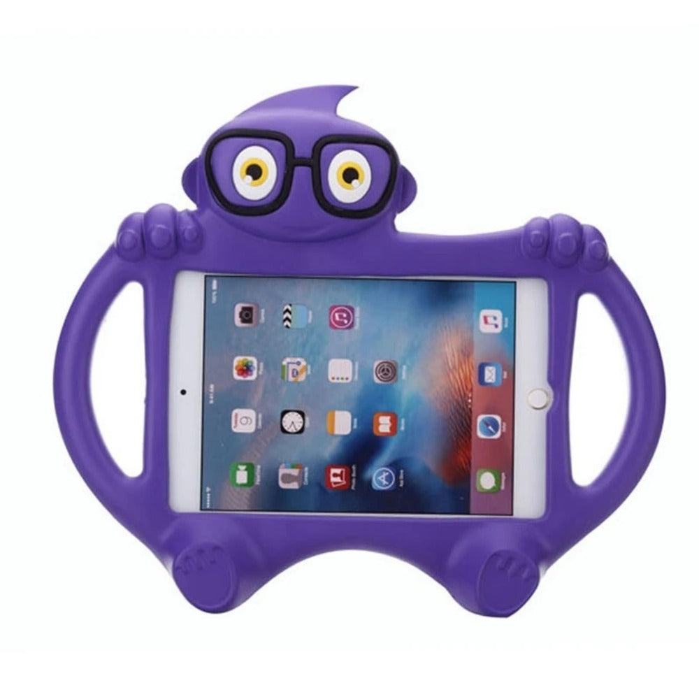 Funda Universal de Tablets de 10" de Goma Mostrito - Morada