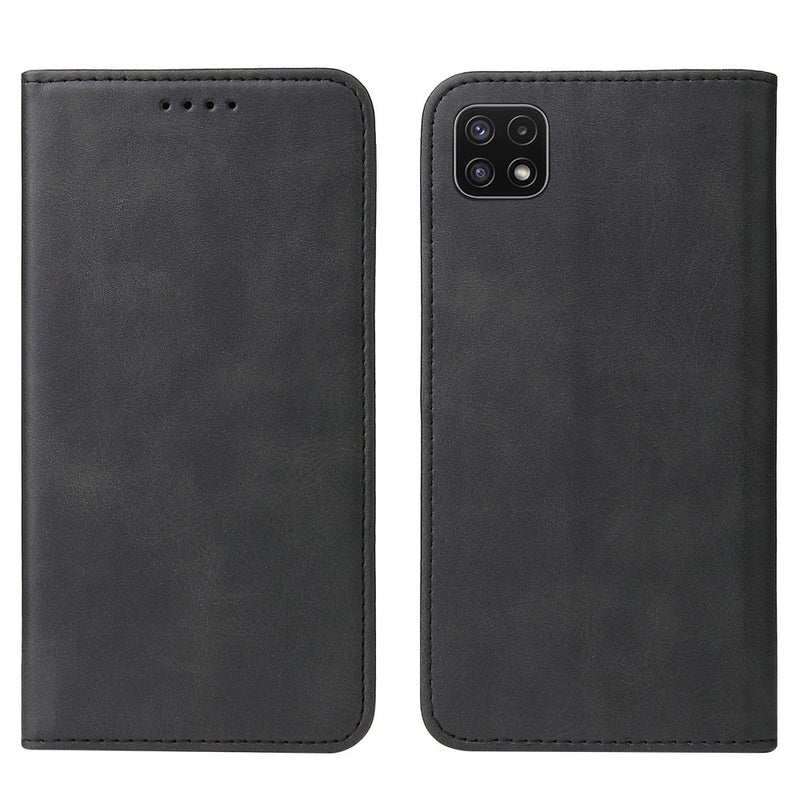 Funda Case para Samsung A22 5G Flip Cover Negro Antishock