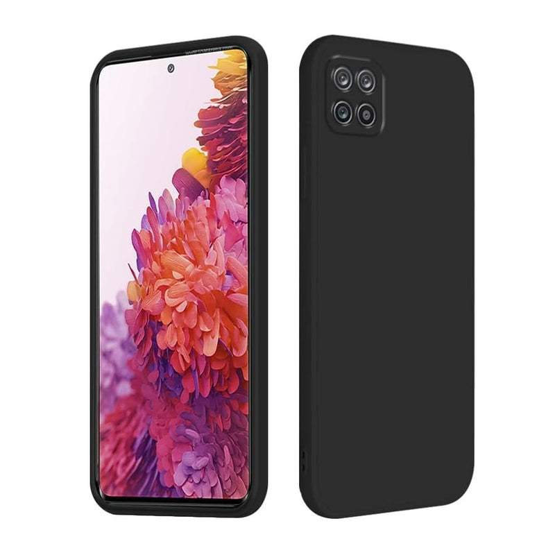 Funda Case para Samsung A22 5G Soft Feeling Antishock Negro