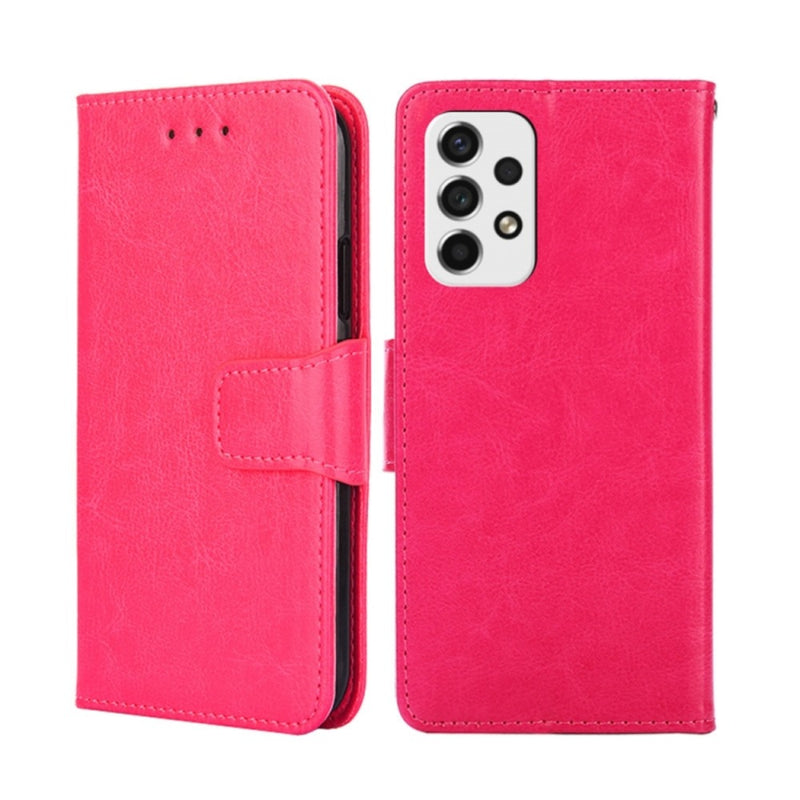 Funda Case para Samsung A53 Flip Cover Fucsia Antishock