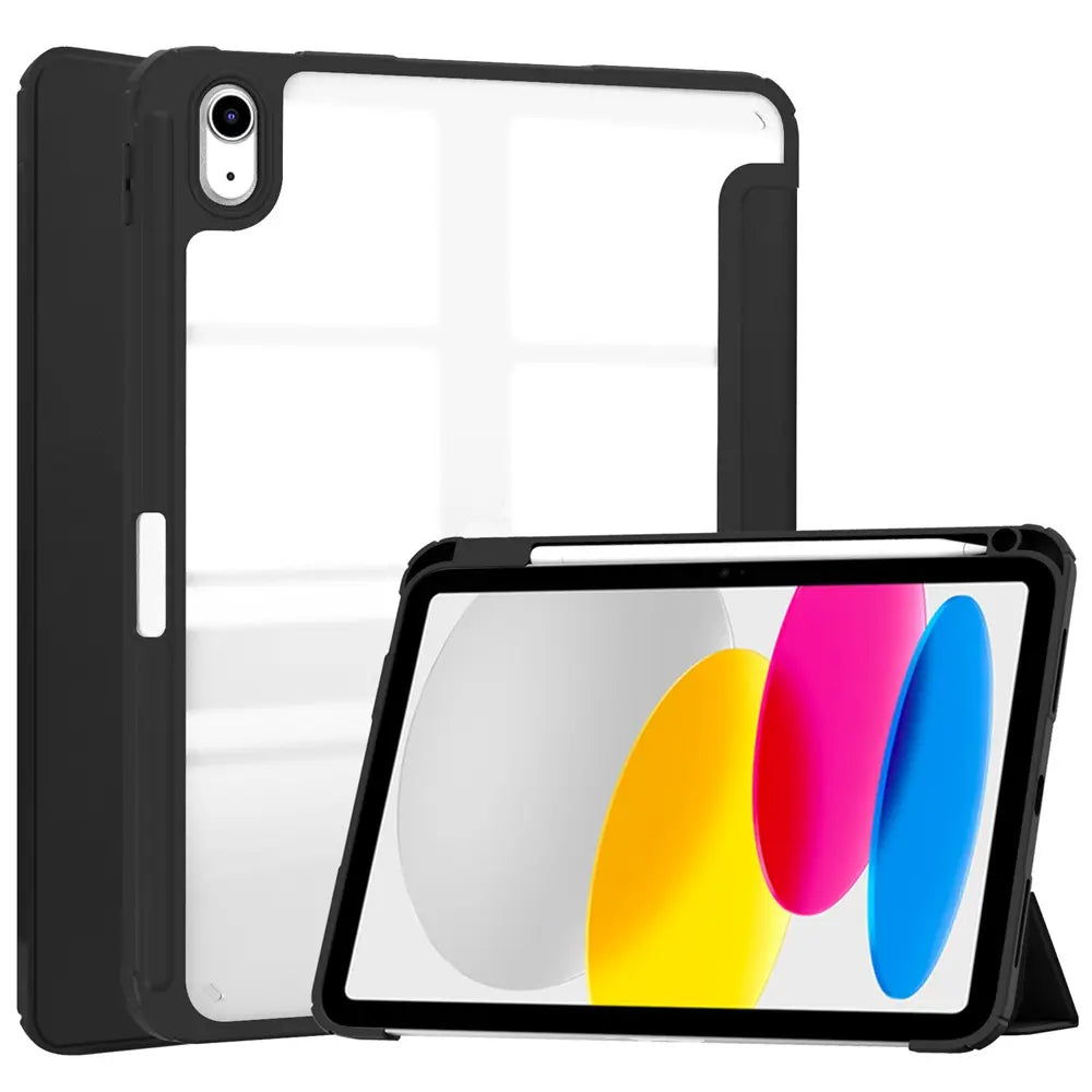 Funda Case para iPad Mini 3 7.9" + Portalápiz Transparent