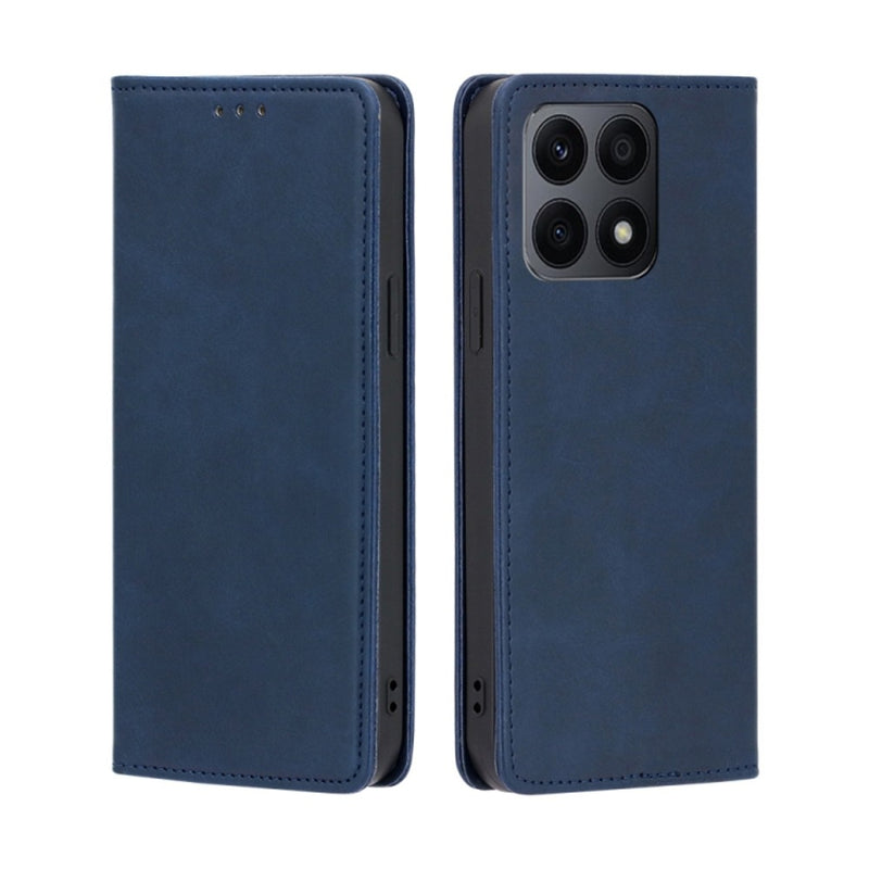 Funda Case para Honor X8A Flip Cover Azul Antishock