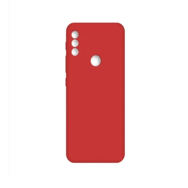 Funda Case para Motorola E20 Soft Feeling Antishock Rojo