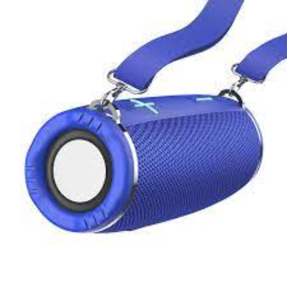 Parlante Wireless Bluetooth V5.0 Deportivo Hoco HC12 Azul