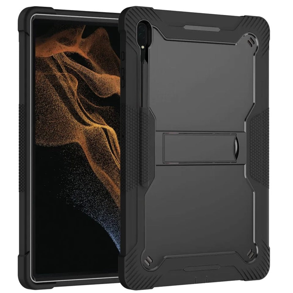 Funda para iPad 4ta Gen 9.7" con Parante y Portalápiz Negra