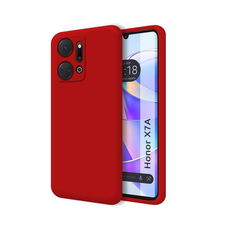 Funda TPU para Huawei Honor X8 5G rojo