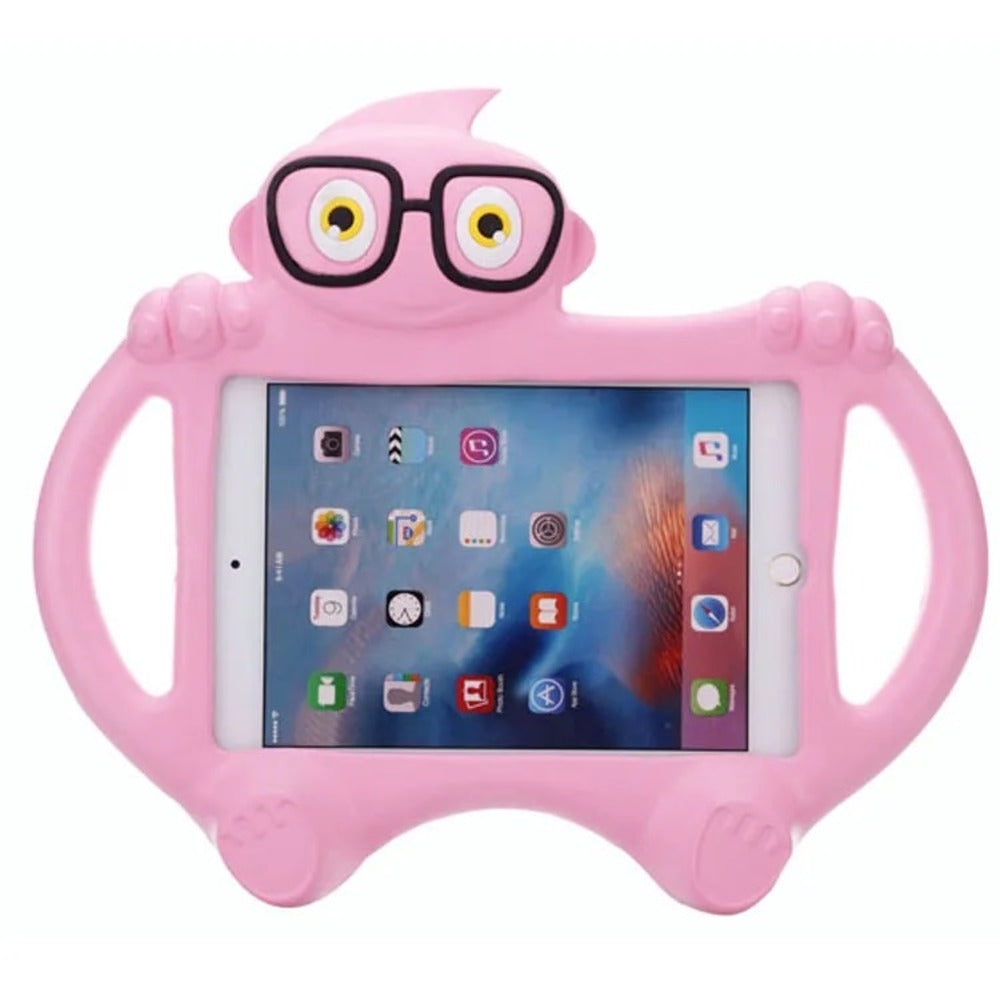 Funda Universal de Tablets de 7" de Goma Mostrito - Rosada