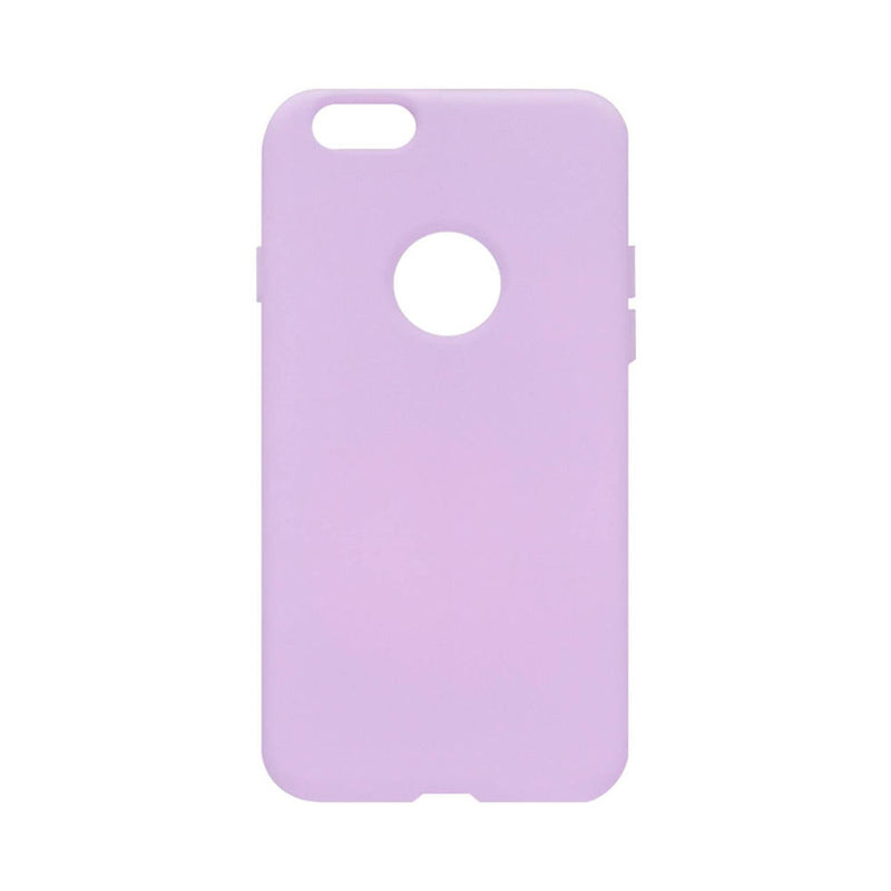 Funda para iPhone 6 Soft Feeling Antishock Lila Resistente