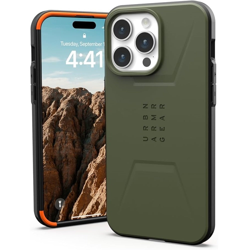 Funda para iPhone 11 Pro Max - UAG Civilian Verde Antishock